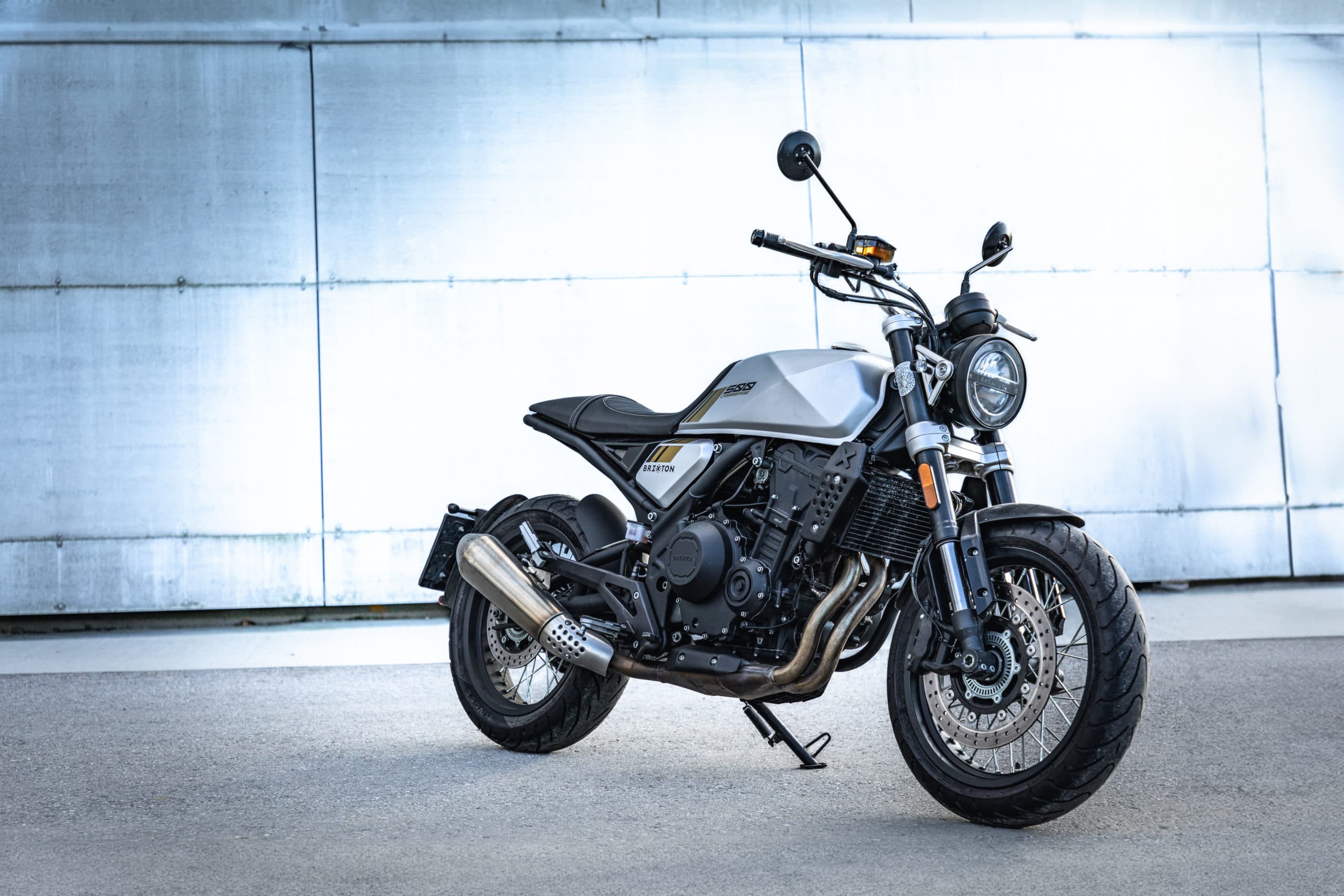 Crossfire Rider Brixton Motorcycles | Rider of the Month: Gabor