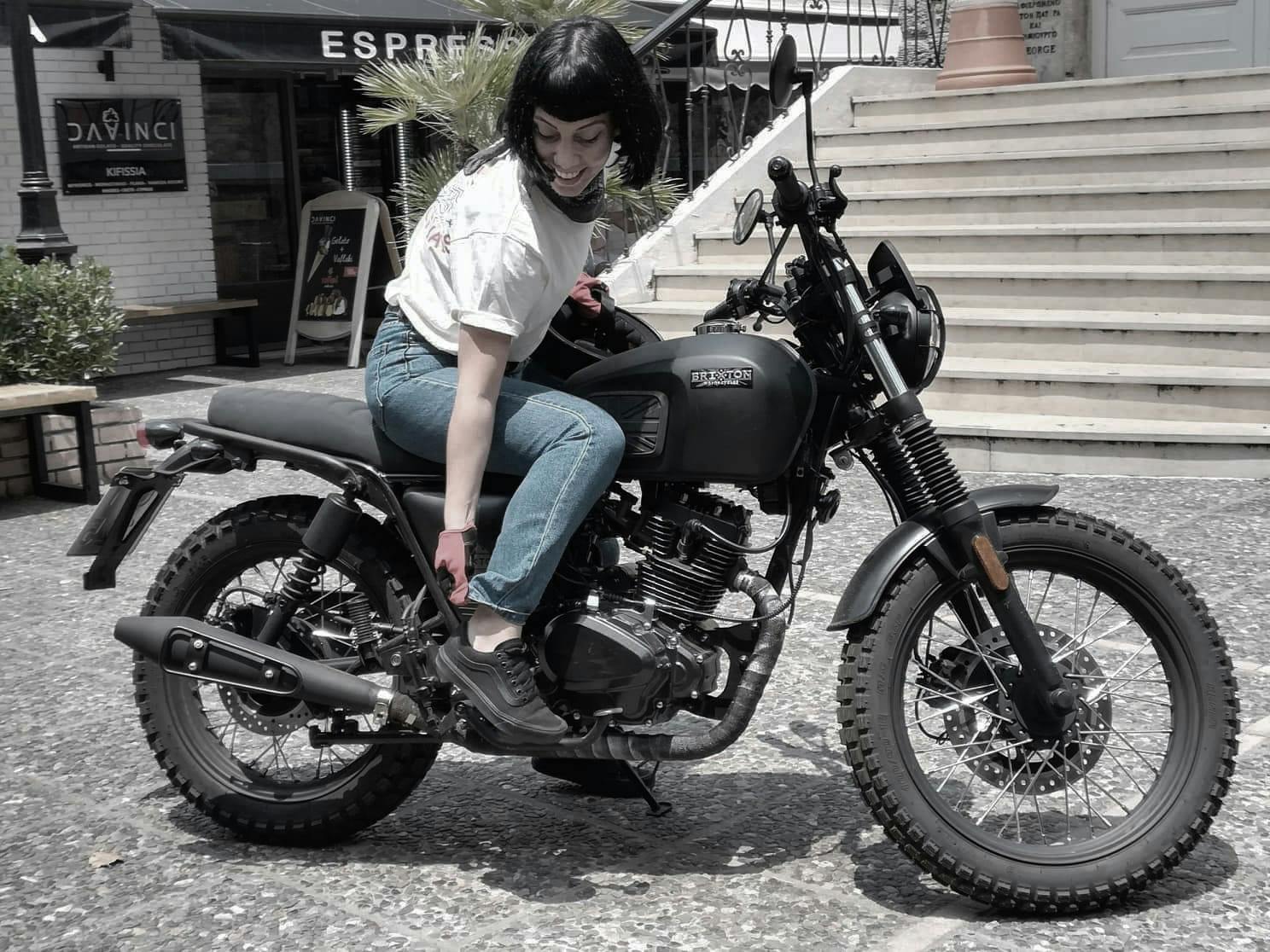 Brixton Motorcycles - Rider of the month: Nat