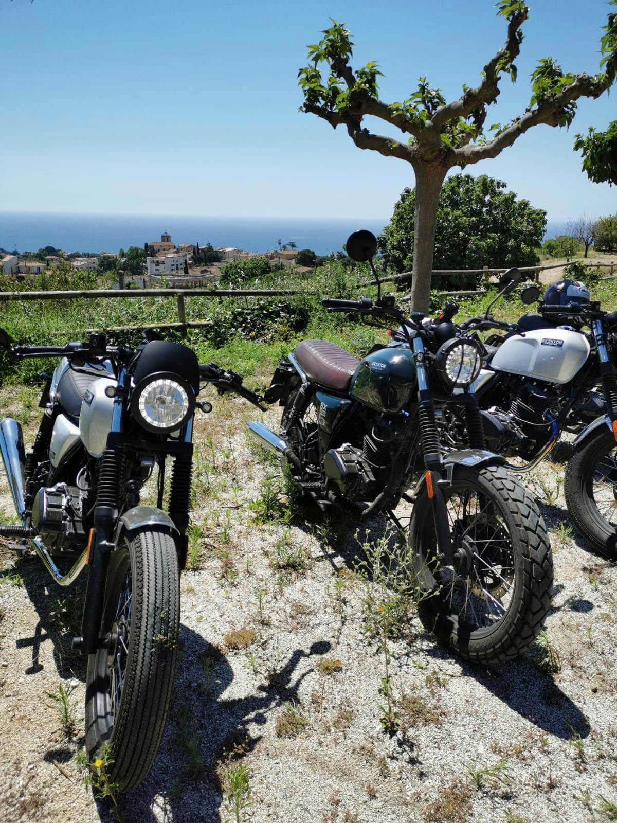 Brixton Motorcycles - Tour in Barcelona