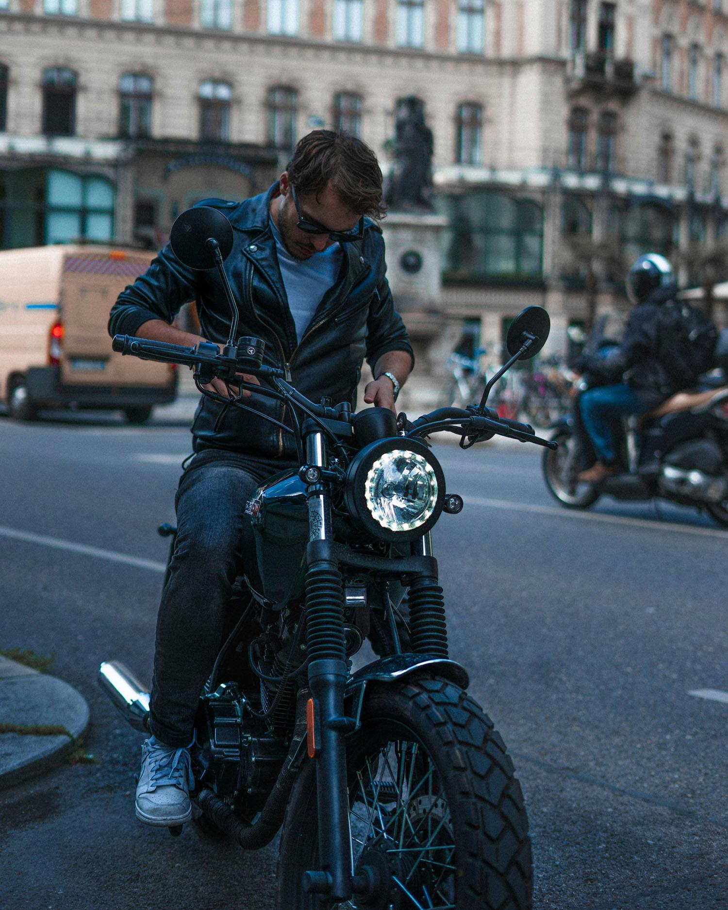 Brixton Motorcycles - Rider of the month: Hey Dominik