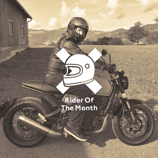 Rider of the month