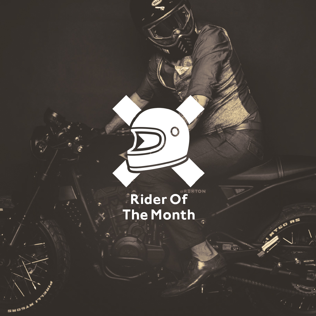 Rider of the month -Philipp